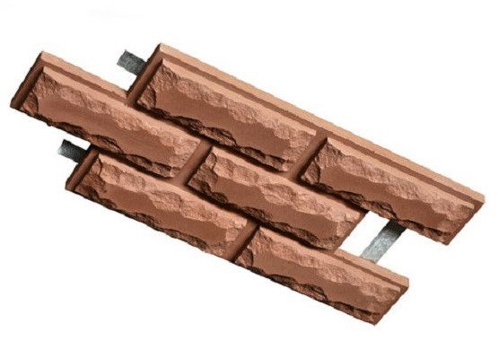 Фасадная плитка Кирисс Фасад Колотая фаска купить в Сургуте