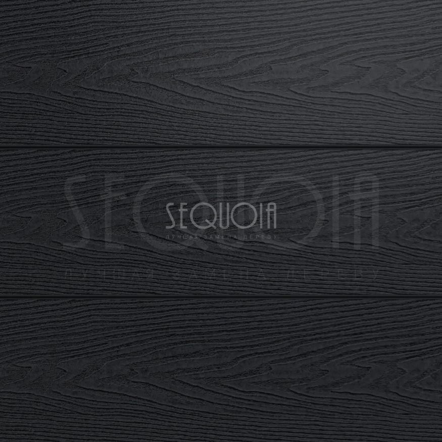 Доска террасная ДПК 3D SEQUOIA Evolution WOOD BLACK купить в Сургуте