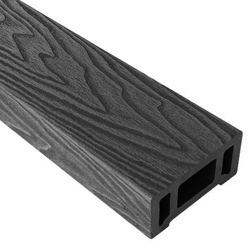 Перила для ограждений из ДПК EasyDecking, Wood-X, Черное дерево купить в Сургуте