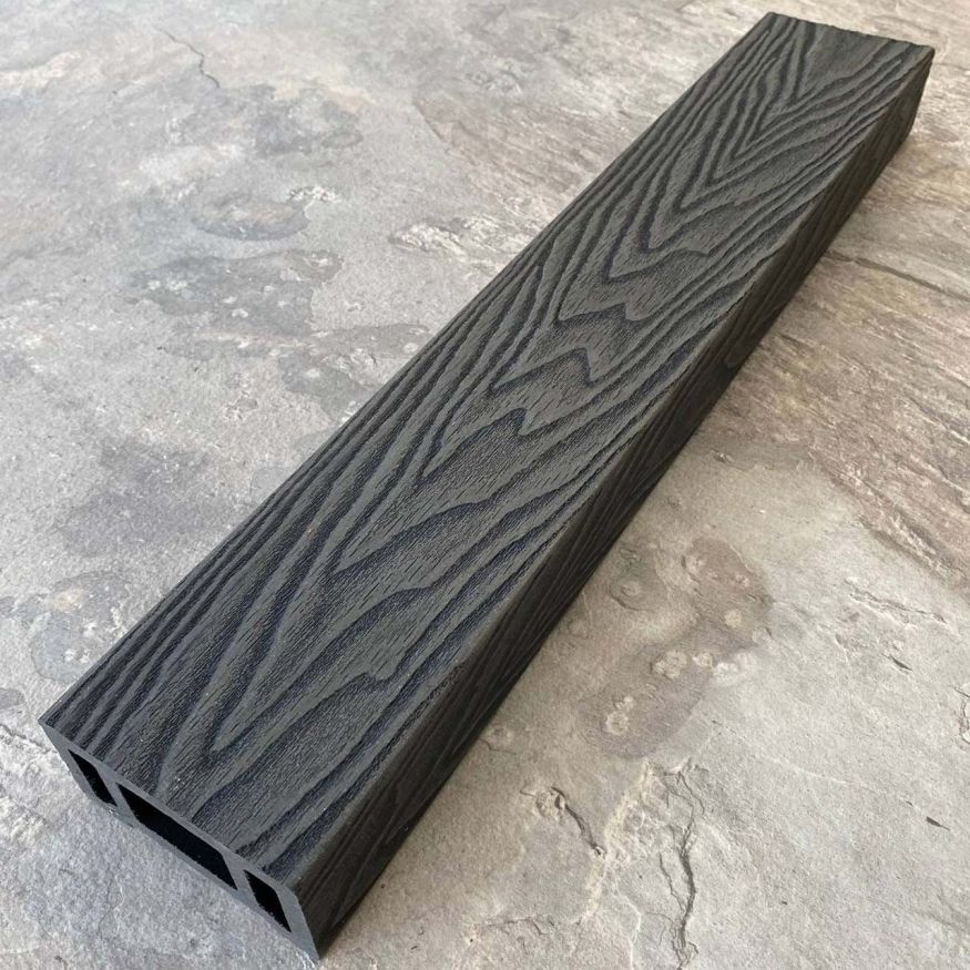 Перила для ограждений из ДПК EasyDecking, Wood-X, Черное дерево купить в Сургуте