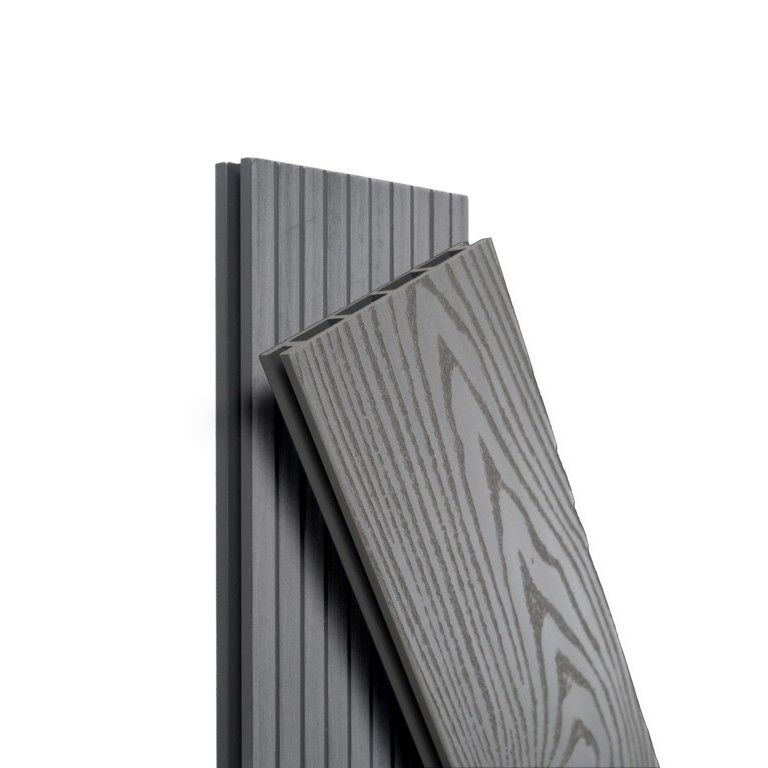 Террасная доска Ecodecking Топ макси Серый купить в Сургуте
