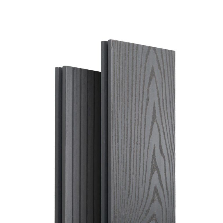 Террасная доска Ecodecking Топ макси Серый купить в Сургуте