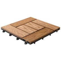 Садовый паркет Natur, Cm Decking, Рябина