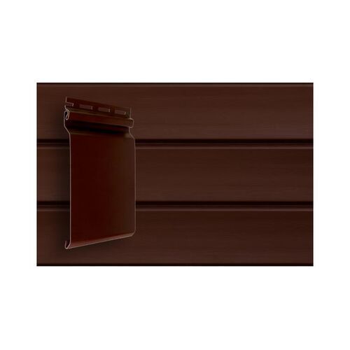 Сайдинг Grand Line Natural Брус 3,0 S7 Темный дуб купить в Сургуте