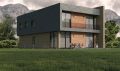 Фиброцементные панели Roofas COLOR Line Серый купить в Сургуте