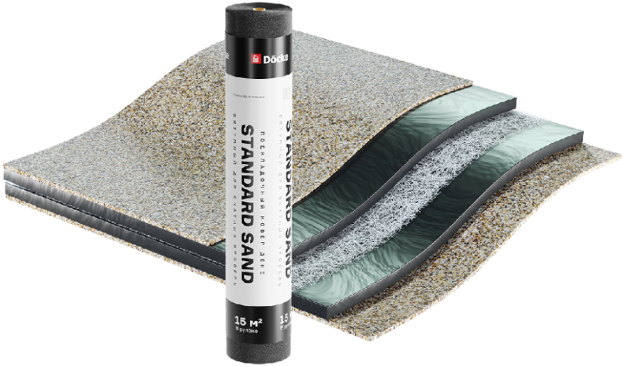 Подкладочный ковер Docke Standard Sand, 15 м купить в Сургуте