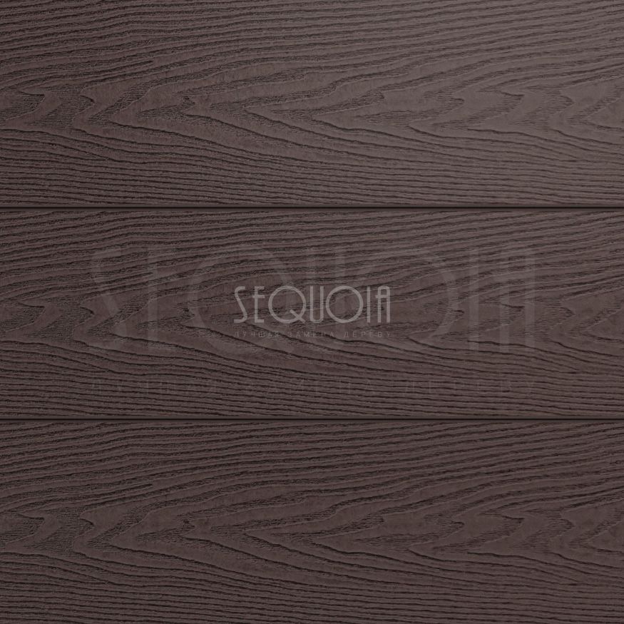 Доска террасная ДПК 3D SEQUOIA Evolution BROWN купить в Сургуте