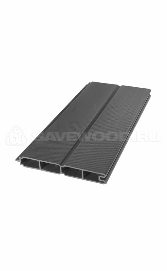 Забор из ДПК Savewood, SW Agger глянцевый, Графит купить в Сургуте