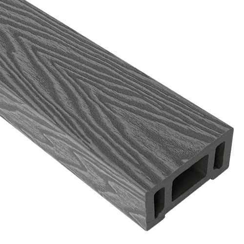 Перила для ограждений из ДПК EasyDecking, Wood-X, Серый купить в Сургуте