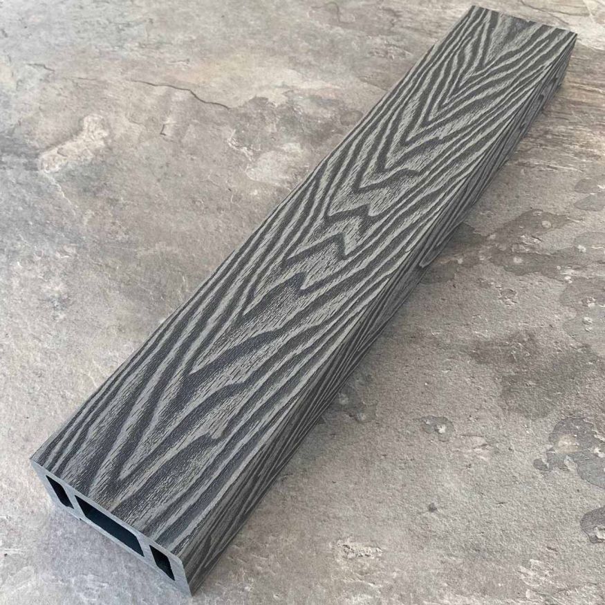 Перила для ограждений из ДПК EasyDecking, Wood-X, Серый купить в Сургуте