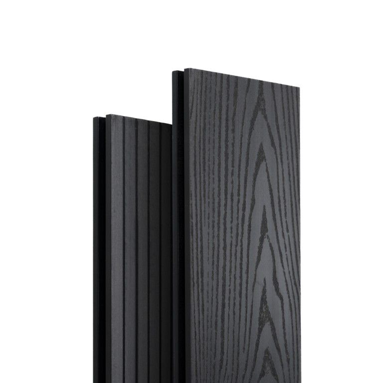 Террасная доска Ecodecking Топ макси Графит купить в Сургуте