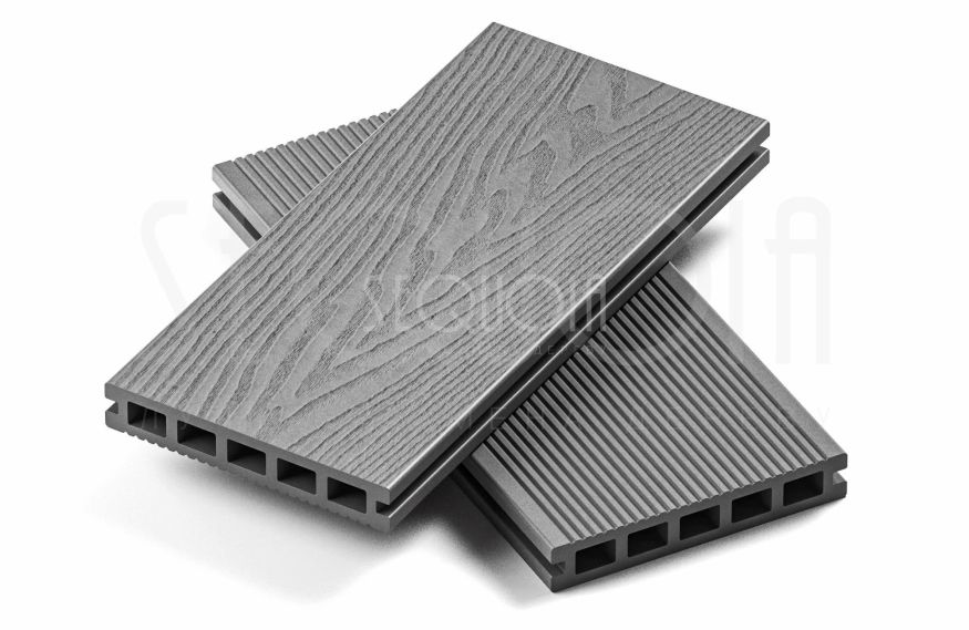 Доска террасная ДПК 3D SEQUOIA Evolution WOOD GRAY купить в Сургуте