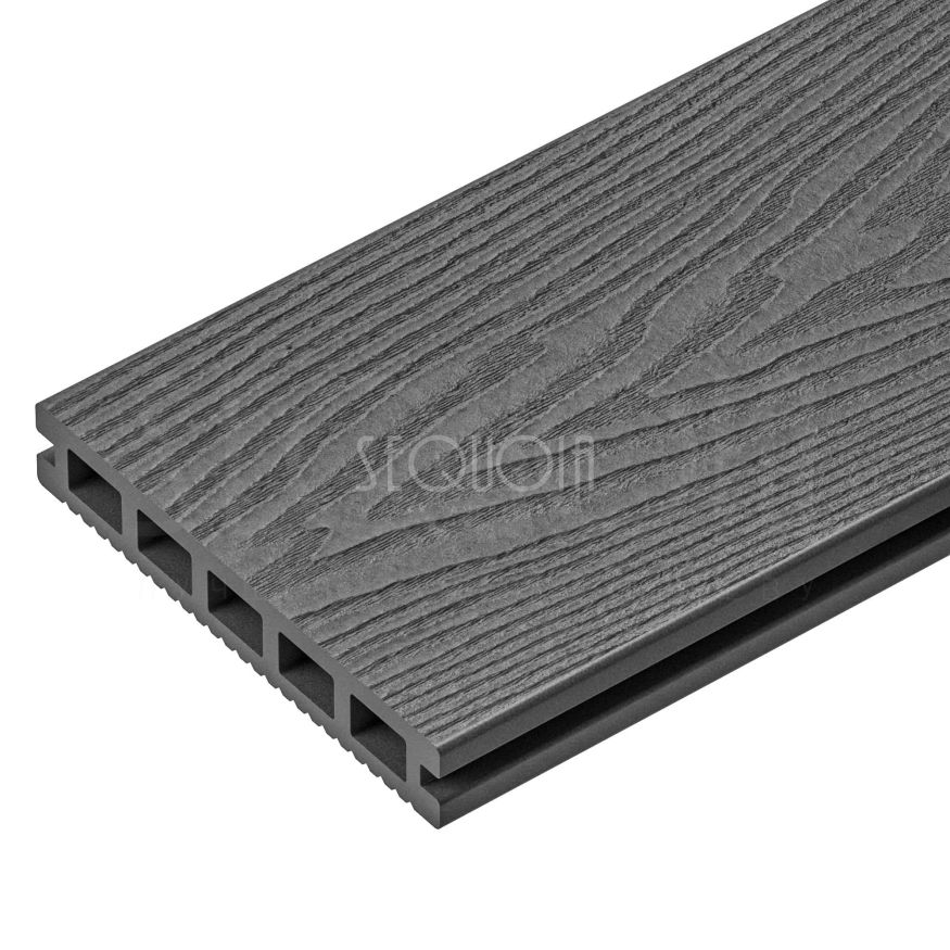 Доска террасная ДПК 3D SEQUOIA Evolution WOOD GRAY купить в Сургуте