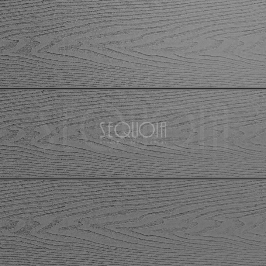 Доска террасная ДПК 3D SEQUOIA Evolution WOOD GRAY купить в Сургуте