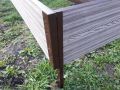 Угловой металлический элемент 90° для доски 300х30 мм Holzhof купить в Сургуте