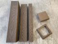 Перила для ограждений из ДПК EasyDecking, Wood-X, Венге купить в Сургуте