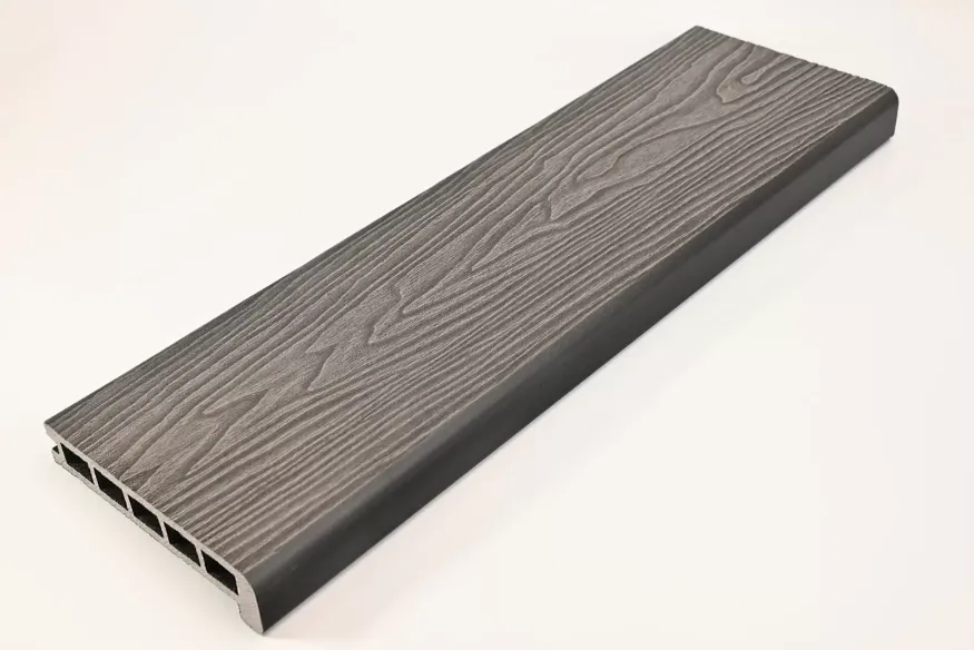 Финишная доска 3D тиснение Deckart, Графит купить в Сургуте