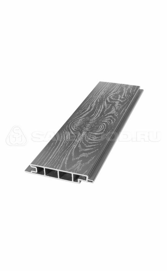 Террасная доска ДПК SaveWood, SW Padus (T), Пепельный купить в Сургуте