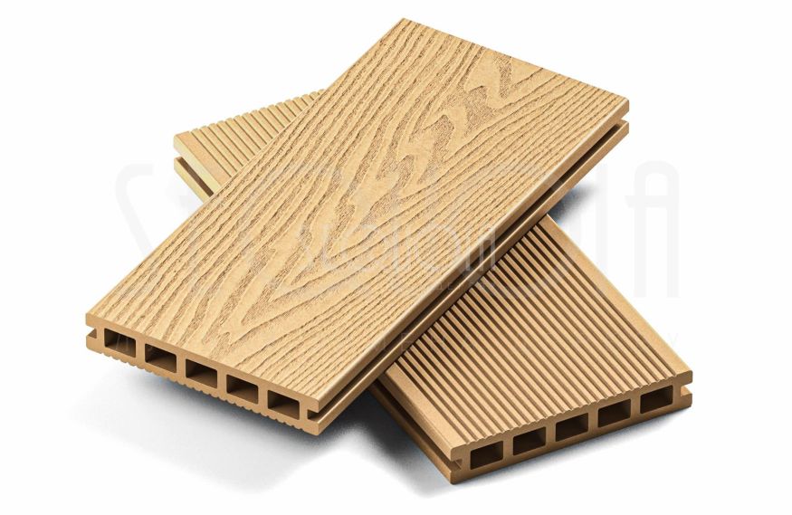 Доска террасная ДПК 3D SEQUOIA Evolution WOOD NATURE купить в Сургуте