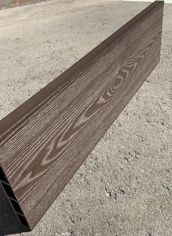 Доска для грядок Holzhof NauticPrime EstheticWood Венге 225x30x2950 мм купить в Сургуте