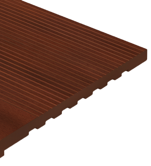 Ступени из ДПК WOODVEX Select Цвет Палисандр купить в Сургуте