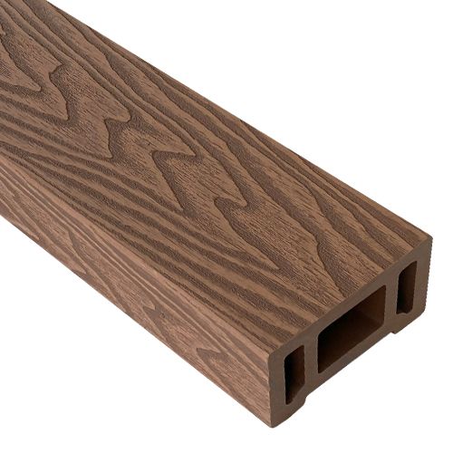 Перила для ограждений из ДПК EasyDecking, Wood-X, Коричневый купить в Сургуте