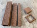 Перила для ограждений из ДПК EasyDecking, Wood-X, Коричневый купить в Сургуте