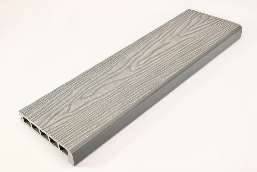 Финишная доска 3D тиснение Deckart, Серый купить в Сургуте
