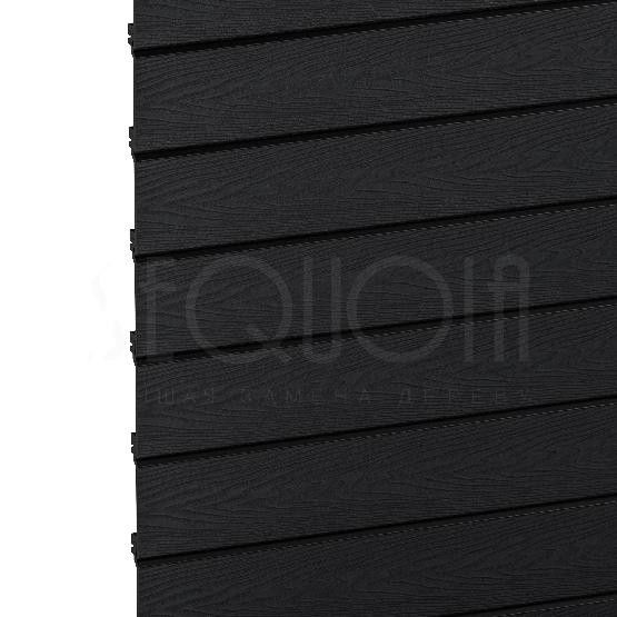 Доска фасадная ДПК 3D SEQUOIA Evolution WOOD BLACK  купить в Сургуте
