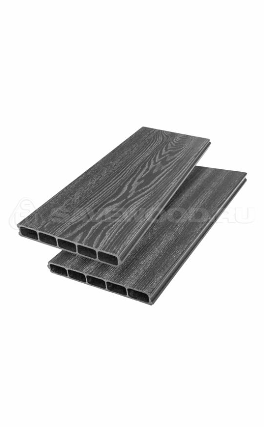 Доска для грядки из ДПК SaveWood, SW Rumex, Графит купить в Сургуте