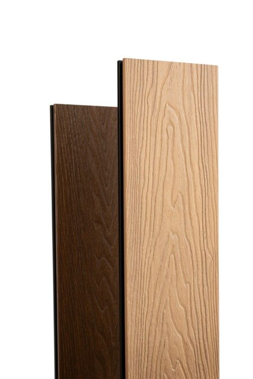 Террасная доска Ecodecking Скай коэкструзия Бук купить в Сургуте
