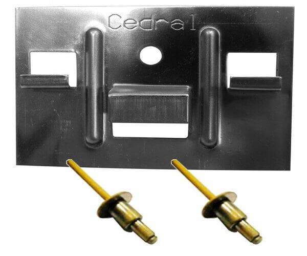 КЛЯММЕР И ЗАКЛЁПКА CEDRAL CLICK, 250 ШТ. купить в Сургуте