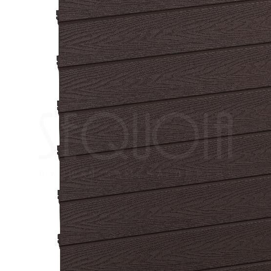 Доска фасадная ДПК 3D SEQUOIA Evolution WOOD BROWN купить в Сургуте