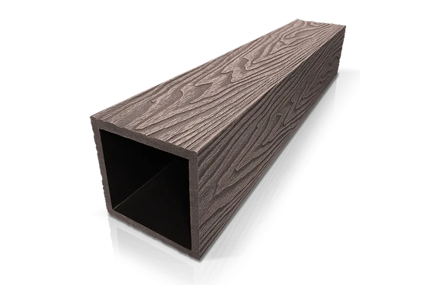 Столб опорный 100×100 Deckart Венге купить в Сургуте