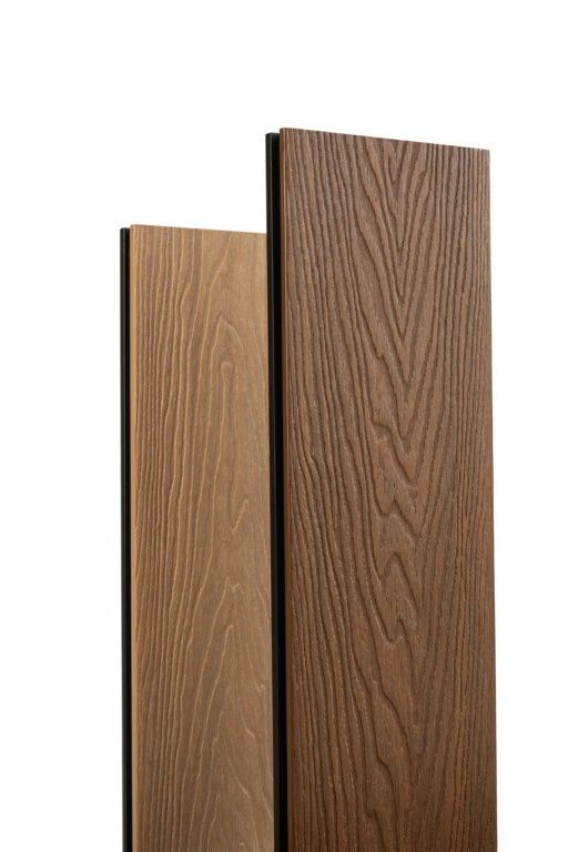 Террасная доска Ecodecking Скай коэкструзия Тик купить в Сургуте