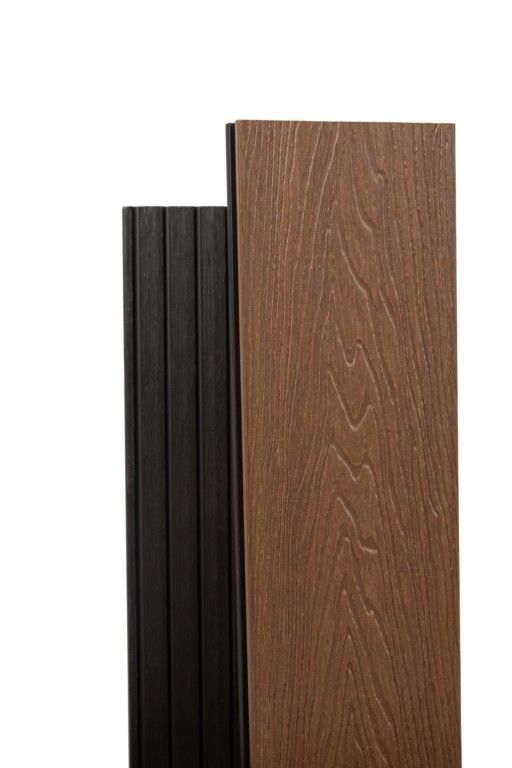 Террасная доска Ecodecking Скай коэкструзия Тик купить в Сургуте