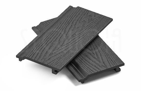 Доска для фасада ДПК 3D SEQUOIA Evolution WOOD GRAY купить в Сургуте