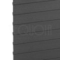 Доска для фасада ДПК 3D SEQUOIA Evolution WOOD GRAY купить в Сургуте