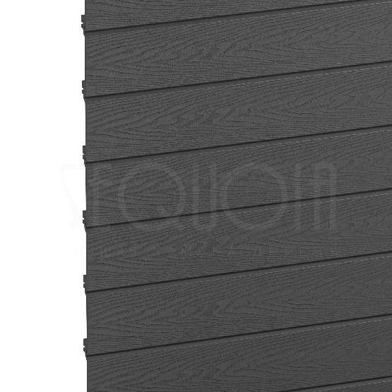 Доска для фасада ДПК 3D SEQUOIA Evolution WOOD GRAY купить в Сургуте