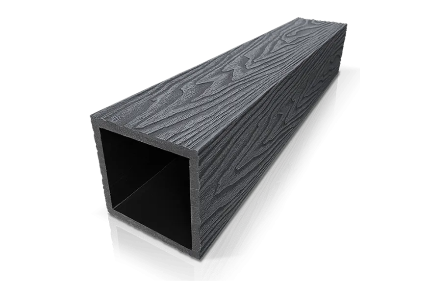 Столб опорный 100×100 Deckart Графит купить в Сургуте