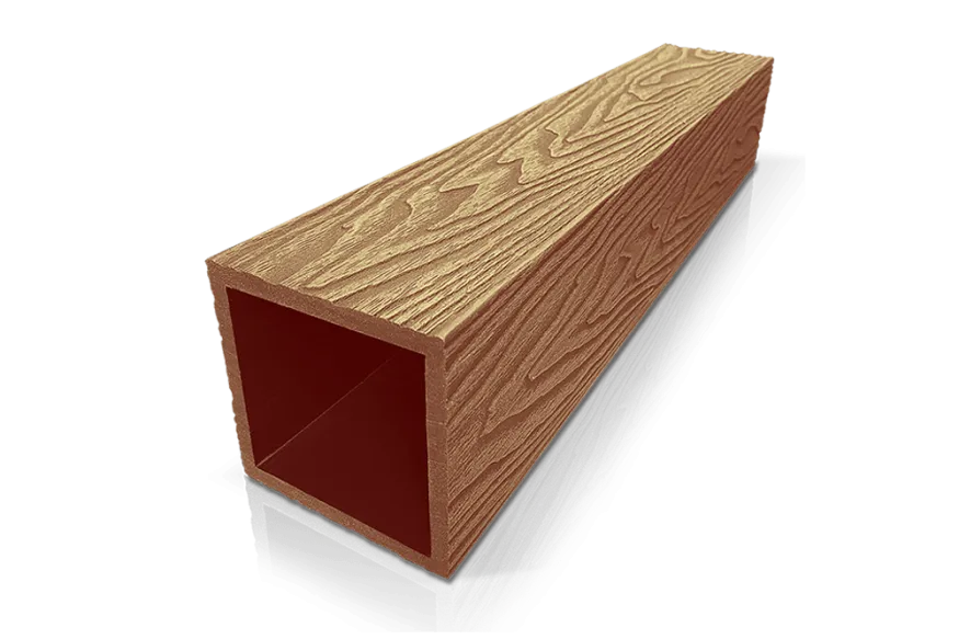 Столб опорный 100×100 Deckart Орех купить в Сургуте