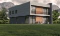 Фиброцементный сайдинг Roofas COLOR Line Светло-серый купить в Сургуте