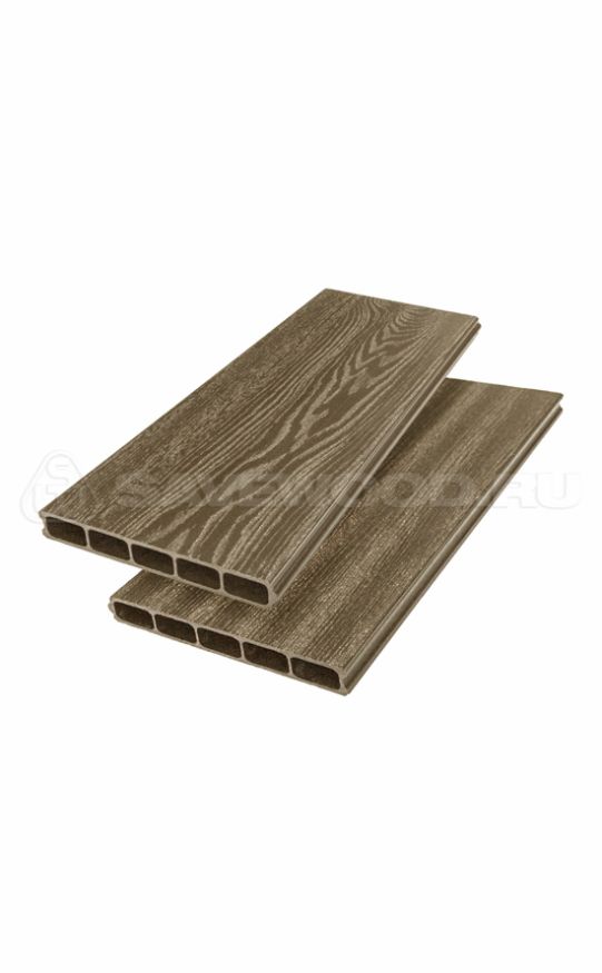 Доска для грядки из ДПК SaveWood, SW Rumex, Тик купить в Сургуте