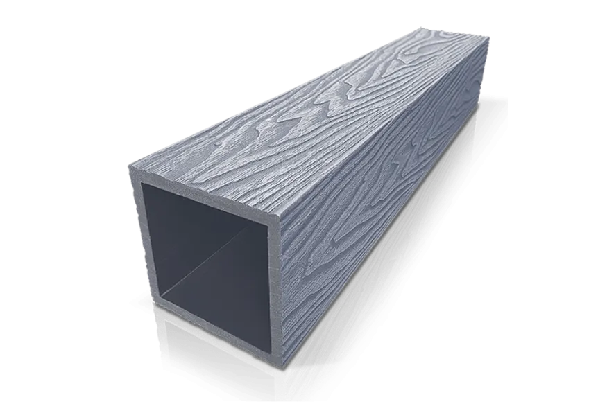 Столб опорный 100×100 Deckart Серый купить в Сургуте