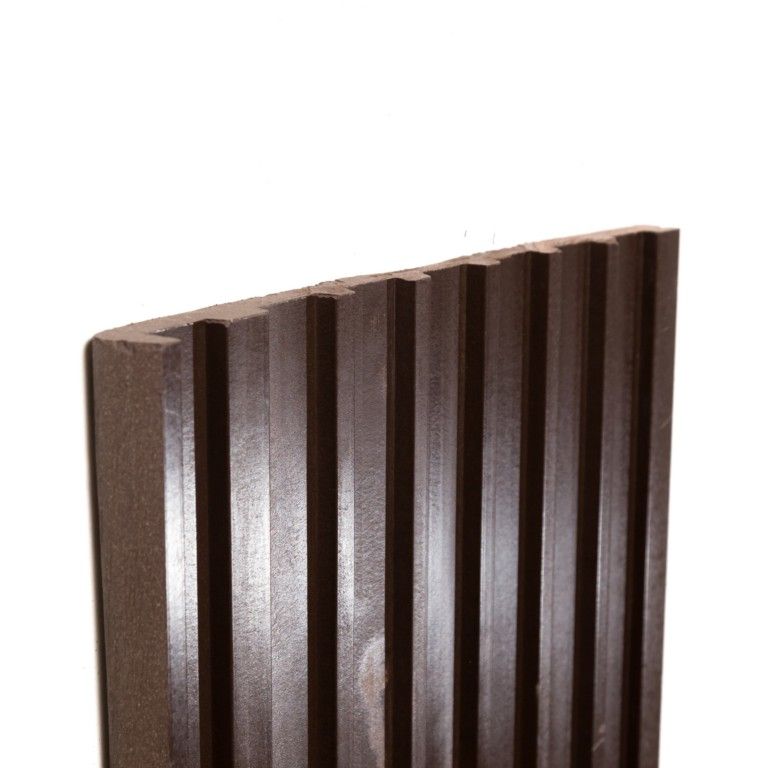 Ступень Ecodecking Некст (полнотелая) Шоколад купить в Сургуте