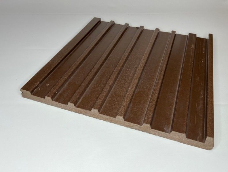 Ступень Ecodecking Некст (полнотелая) Шоколад купить в Сургуте