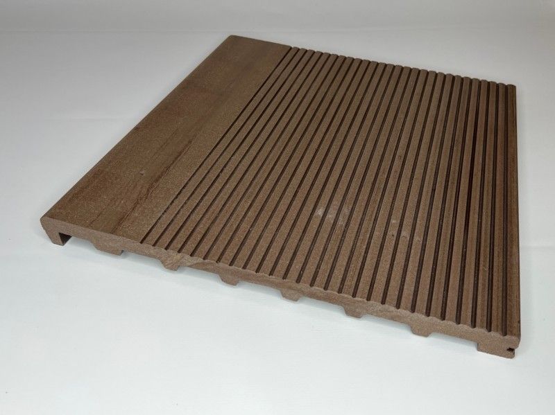 Ступень Ecodecking Некст (полнотелая) Шоколад купить в Сургуте
