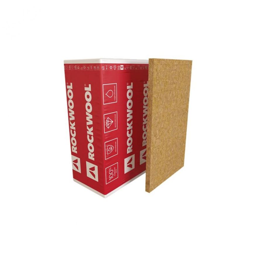 Утеплитель Rockwool ВЕНТИ БАТТС 50х600х1000.8шт.4.8м2.0.24м3 (24упак.палл) Rockwool купить в Сургуте