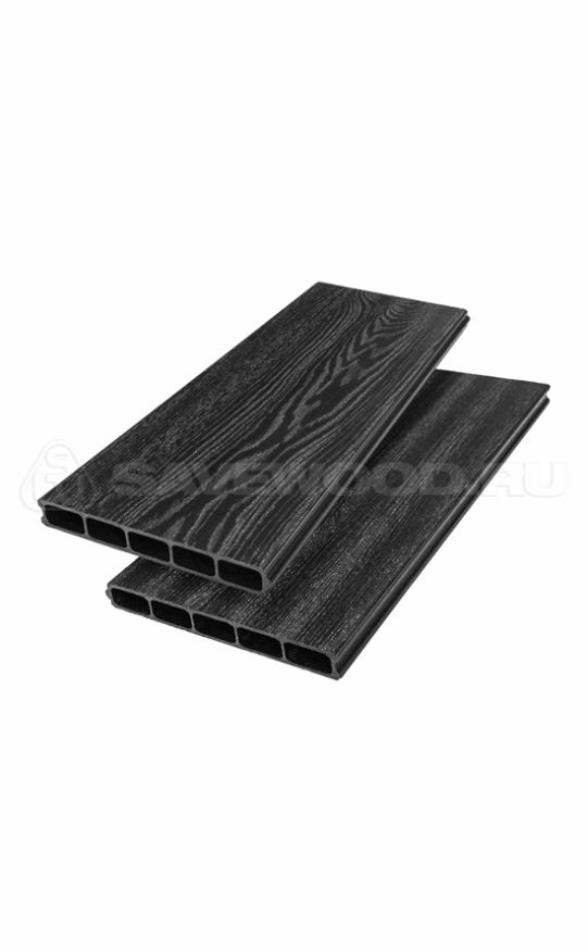 Доска для грядки из ДПК SaveWood, SW Rumex, Черный купить в Сургуте