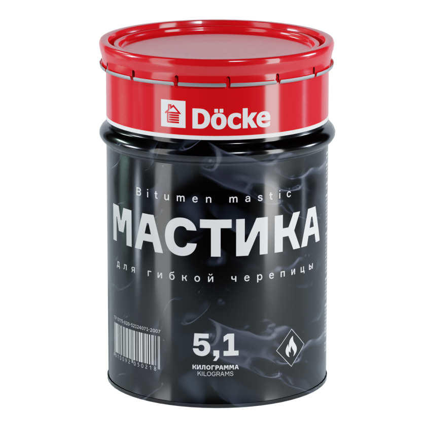 Мастика 5 кг Docke купить в Сургуте